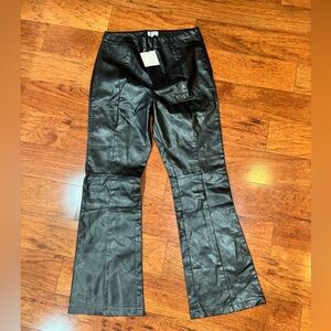 Superdown Marisol Pants Black L NWT